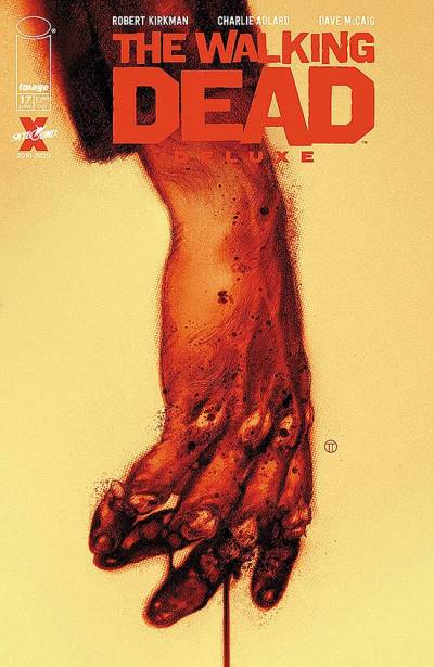 Walking Dead Deluxe, The (2020)   n° 17 - Image Comics