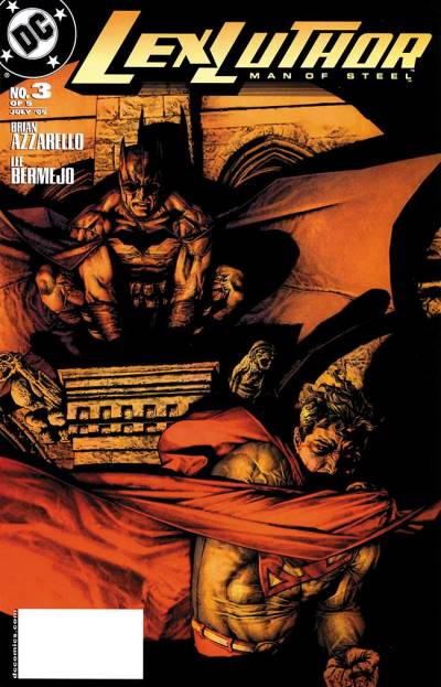 Lex Luthor: Man of Steel (2005)   n° 3 - DC Comics