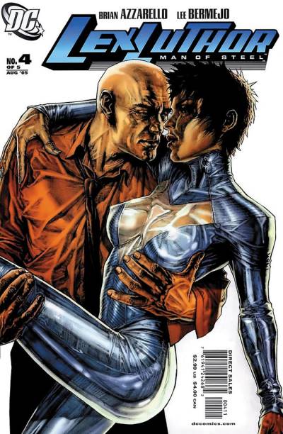 Lex Luthor: Man of Steel (2005)   n° 4 - DC Comics