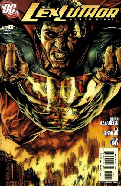 Lex Luthor: Man of Steel (2005)   n° 5 - DC Comics
