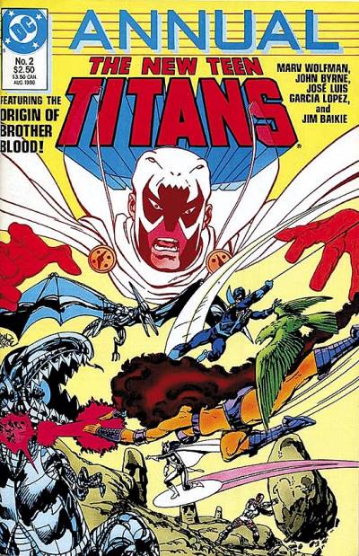 New Teen Titans Annual, The (1985)   n° 2 - DC Comics