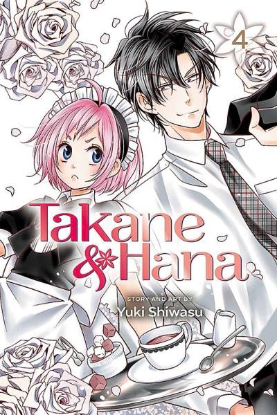 Takane & Hana (2018)   n° 4 - Viz Media