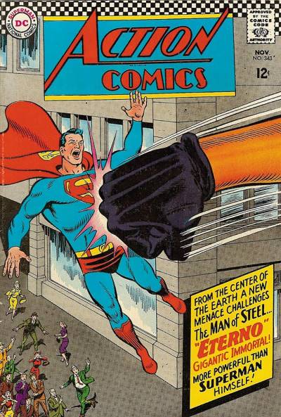 Action Comics (1938)   n° 343 - DC Comics