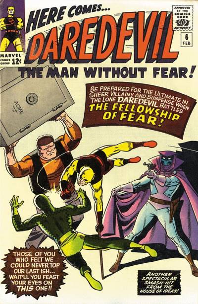 Daredevil (1964)   n° 6 - Marvel Comics