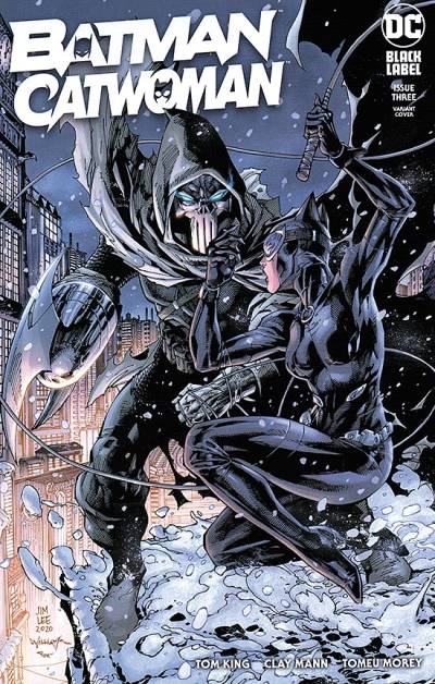 Batman/Catwoman (2021)   n° 3 - DC (Black Label)