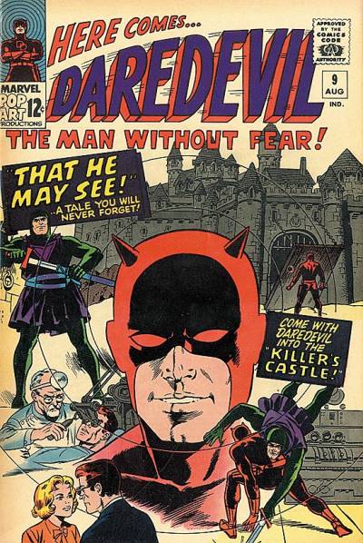 Daredevil (1964)   n° 9 - Marvel Comics