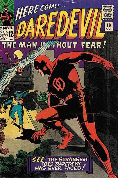 Daredevil (1964)   n° 10 - Marvel Comics