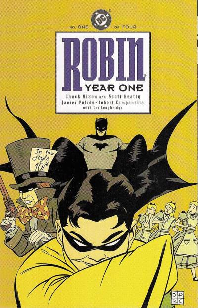 Robin: Year One (2000)   n° 1 - DC Comics