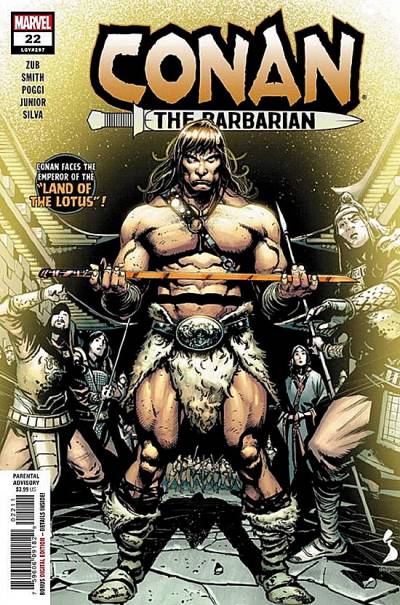 Conan The Barbarian (2019)   n° 22 - Marvel Comics