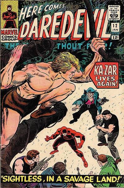 Daredevil (1964)   n° 12 - Marvel Comics