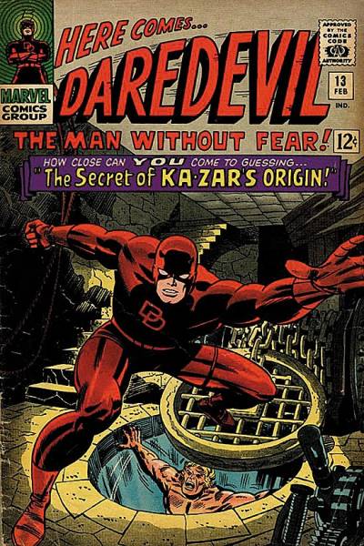 Daredevil (1964)   n° 13 - Marvel Comics