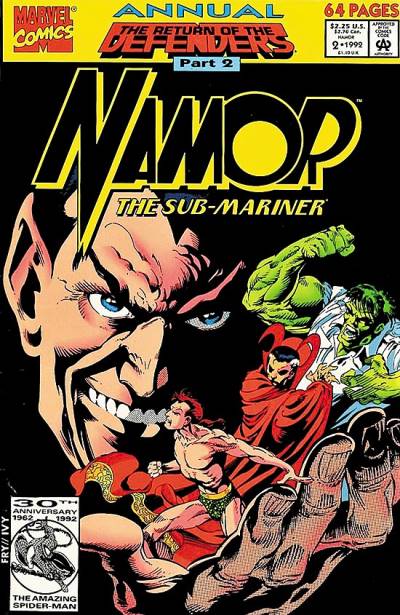 Namor, The Sub-Mariner Annual (1991)   n° 2 - Marvel Comics