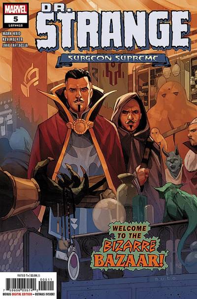 Dr. Strange: Surgeon Supreme (2020)   n° 5 - Marvel Comics