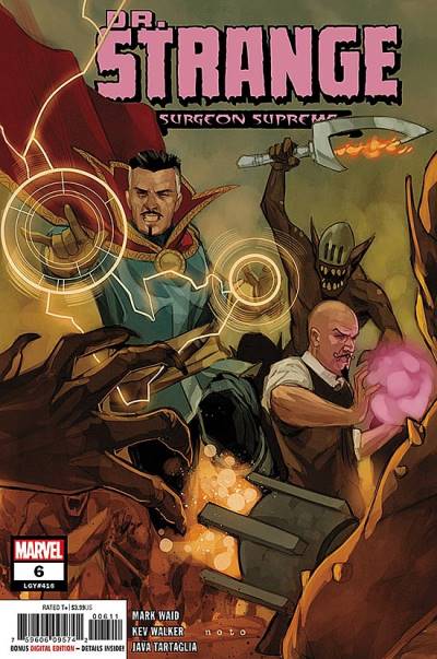 Dr. Strange: Surgeon Supreme (2020)   n° 6 - Marvel Comics