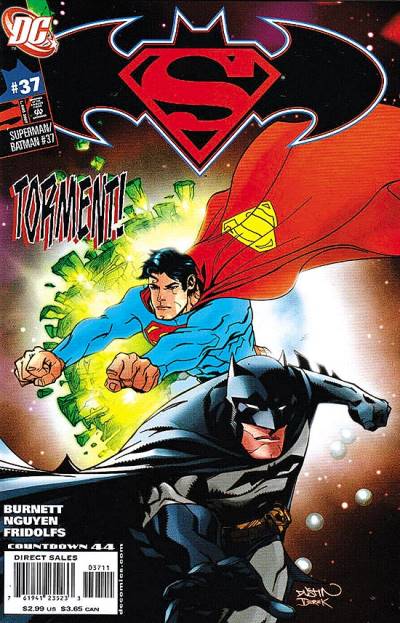 Superman/Batman (2003)   n° 37 - DC Comics