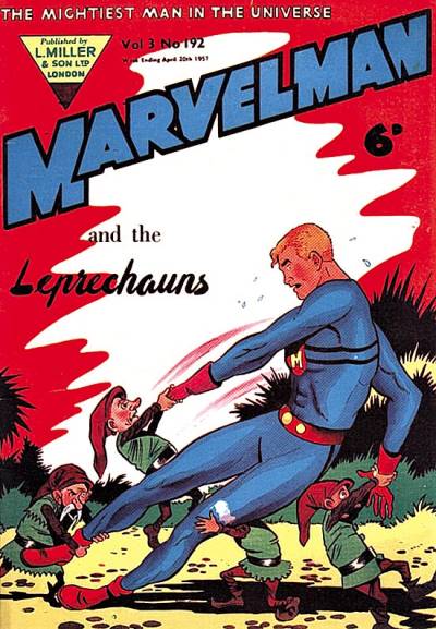 Marvelman (1954)   n° 192 - L. Miller & Son