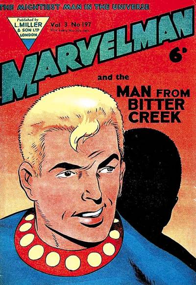 Marvelman (1954)   n° 197 - L. Miller & Son
