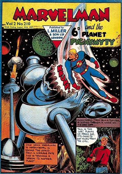 Marvelman (1954)   n° 210 - L. Miller & Son