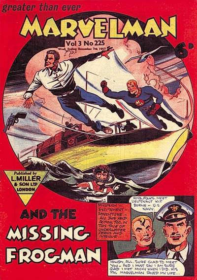 Marvelman (1954)   n° 225 - L. Miller & Son