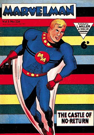 Marvelman (1954)   n° 226 - L. Miller & Son