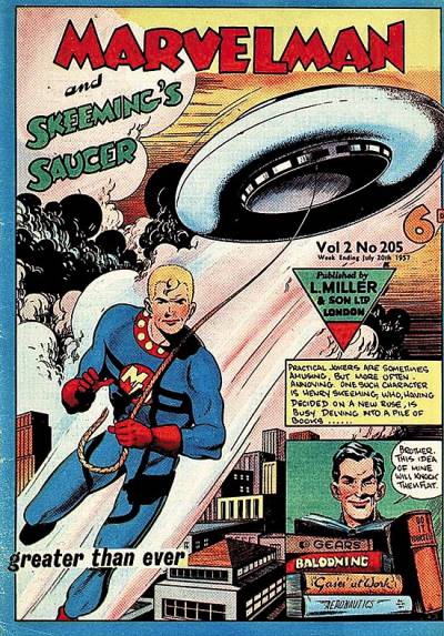 Marvelman (1954)   n° 205 - L. Miller & Son