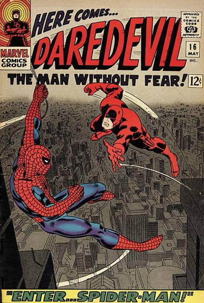 Daredevil (1964)   n° 16 - Marvel Comics