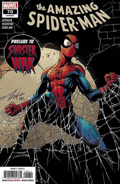Amazing Spider-Man, The (2018)   n° 70 - Marvel Comics