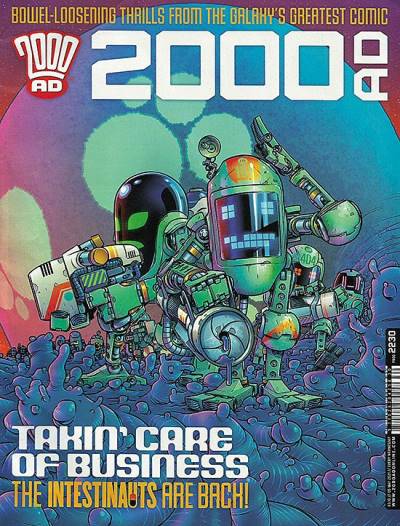 2000 Ad (2001)   n° 2230 - Rebellion