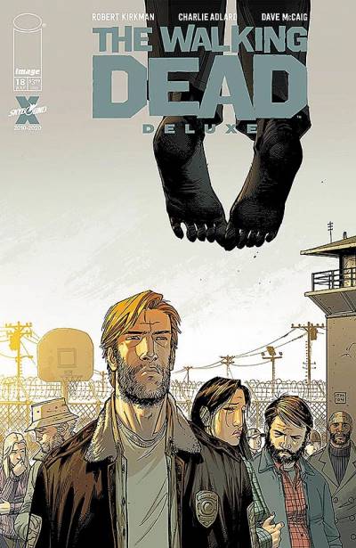 Walking Dead Deluxe, The (2020)   n° 18 - Image Comics