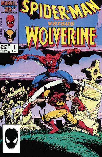 Spider-Man Versus Wolverine (1987)   n° 1 - Marvel Comics