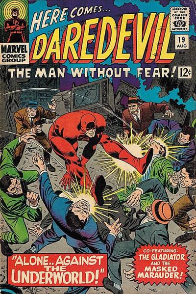Daredevil (1964)   n° 19 - Marvel Comics