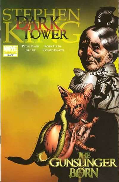 Dark Tower: The Gunslinger Born (2007)   n° 5 - Marvel Comics
