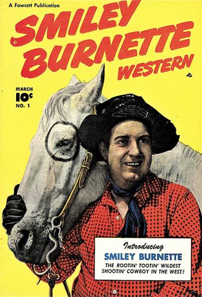 Smiley Burnette Western (1950)   n° 1 - Fawcett