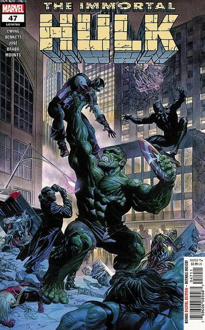 Immortal Hulk, The (2018)   n° 47 - Marvel Comics