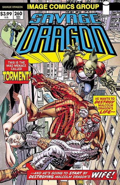 Savage Dragon, The (1993)   n° 260 - Image Comics