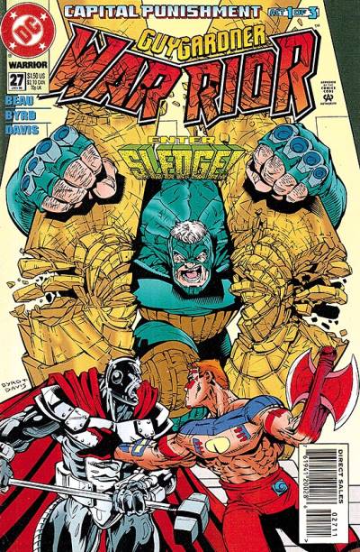 Guy Gardner: Warrior (1994)   n° 27 - DC Comics