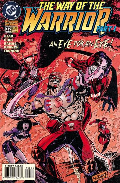 Guy Gardner: Warrior (1994)   n° 32 - DC Comics