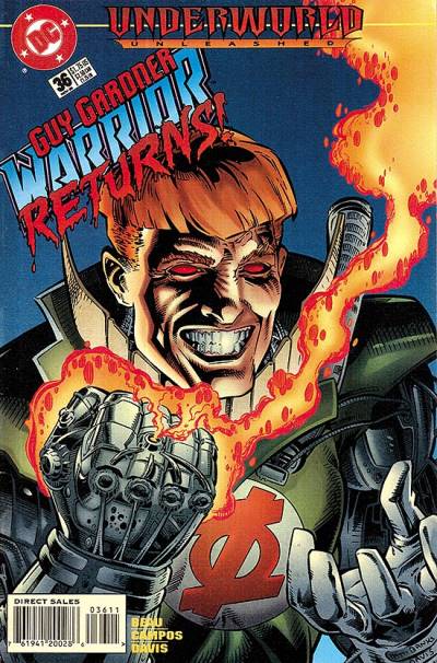 Guy Gardner: Warrior (1994)   n° 36 - DC Comics