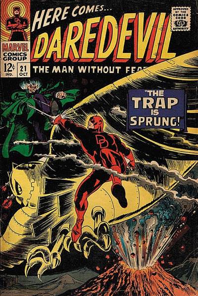 Daredevil (1964)   n° 21 - Marvel Comics