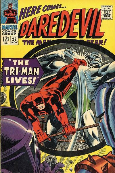 Daredevil (1964)   n° 22 - Marvel Comics