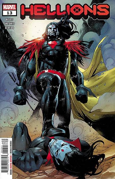 Hellions (2020)   n° 13 - Marvel Comics
