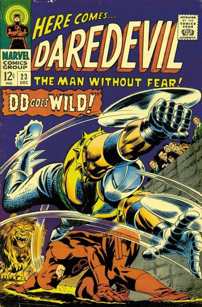 Daredevil (1964)   n° 23 - Marvel Comics
