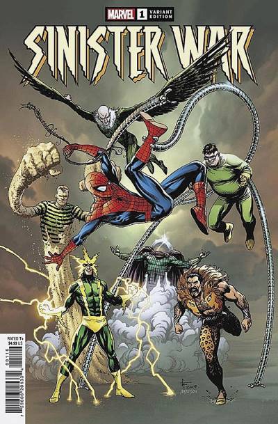 Sinister War (2021)   n° 1 - Marvel Comics