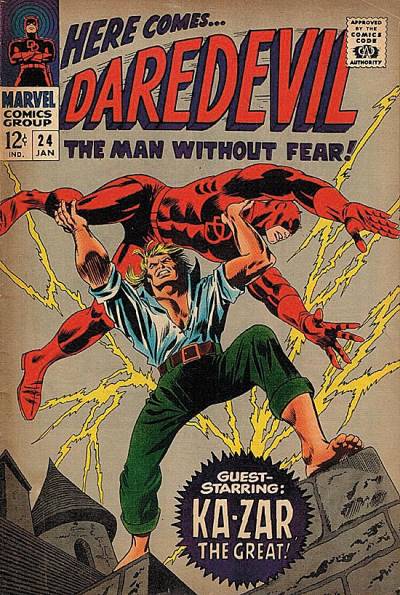 Daredevil (1964)   n° 24 - Marvel Comics