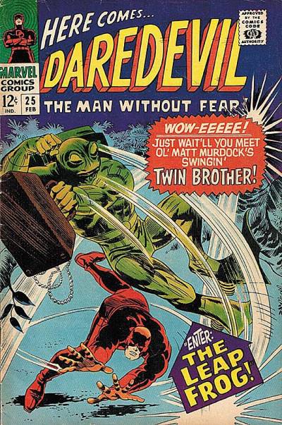 Daredevil (1964)   n° 25 - Marvel Comics