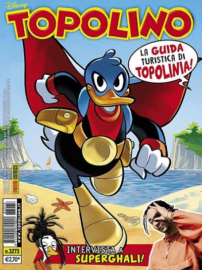 Topolino (2013)   n° 3273 - Panini Comics (Itália)