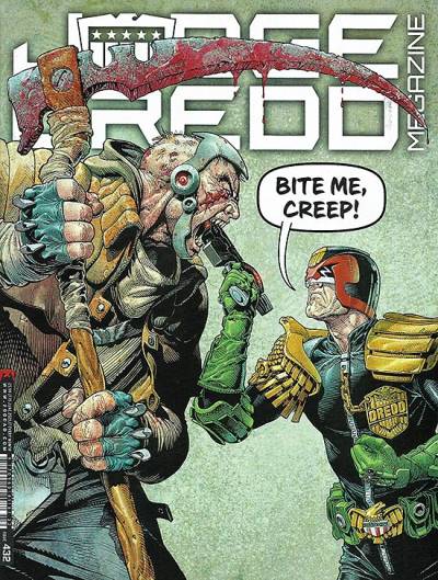 Judge Dredd Megazine (2003)   n° 432 - Rebellion