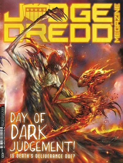 Judge Dredd Megazine (2003)   n° 433 - Rebellion