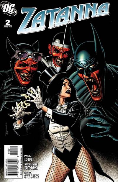 Zatanna (2010)   n° 2 - DC Comics
