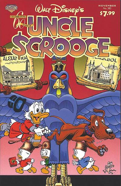 Uncle Scrooge (2003)   n° 383 - Gemstone Publishing